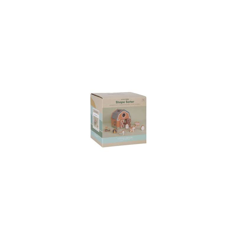 BO�TE � FORMES EN BOIS FSC - LITTLE FARM BO�TE � FORMES EN BOIS FSC - LITTLE FARM