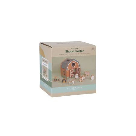 BOï¿½TE ï¿½ FORMES EN BOIS FSC - LITTLE FARM