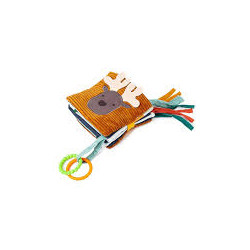 LIVRE D'EVEIL 2 EN 1 - FORET