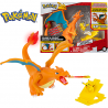 POKEMON - DRACAUFEU INTERACTIF ET SA FIGURINE PIKACHU