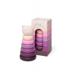 TOUR EMPILEMENT - COCHON ROSE ET VIOLET