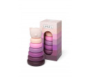 TOUR EMPILEMENT - COCHON ROSE ET VIOLET TOUR EMPILEMENT - COCHON ROSE ET VIOLET