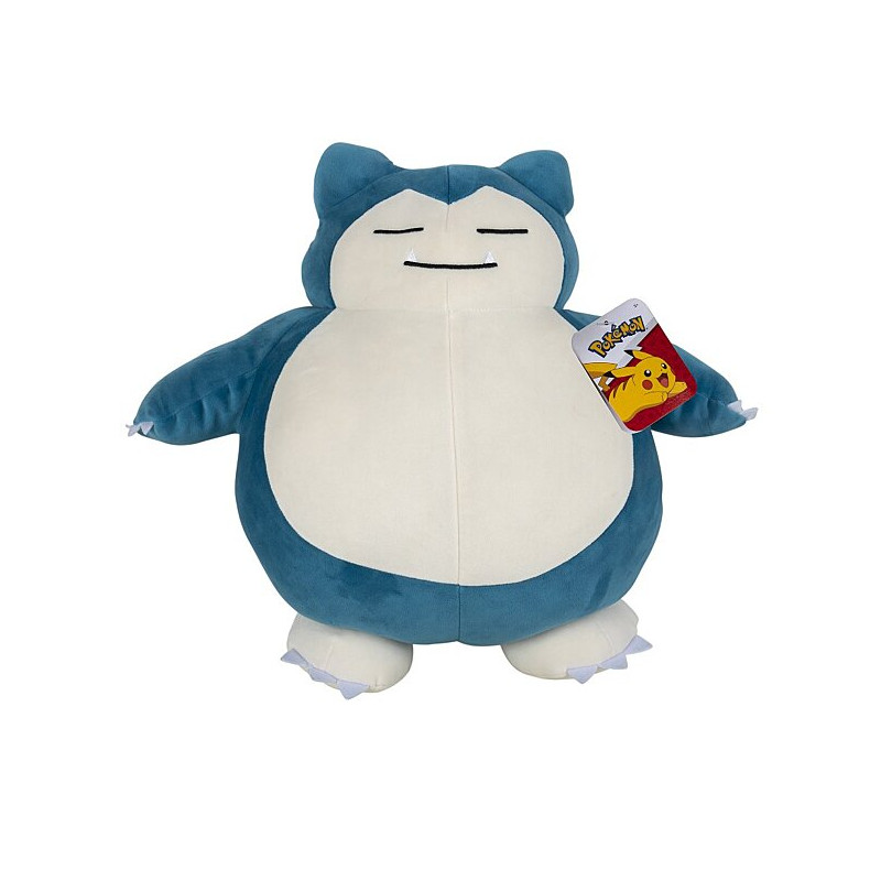 POKEMON - PELUCHE RONFLEX ENDORMI POKEMON - PELUCHE RONFLEX ENDORMI