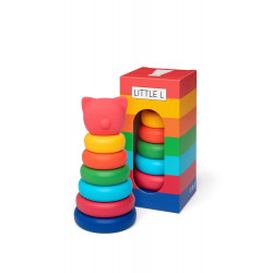 TOUR EMPILEMENT - COCHON COULEURS CLAIRES