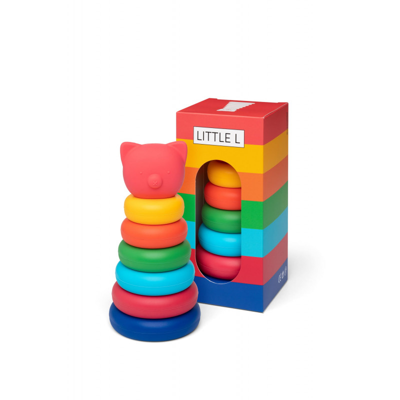 TOUR EMPILEMENT - COCHON COULEURS CLAIRES TOUR EMPILEMENT - COCHON COULEURS CLAIRES