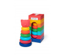 TOUR EMPILEMENT - COCHON COULEURS CLAIRES TOUR EMPILEMENT - COCHON COULEURS CLAIRES