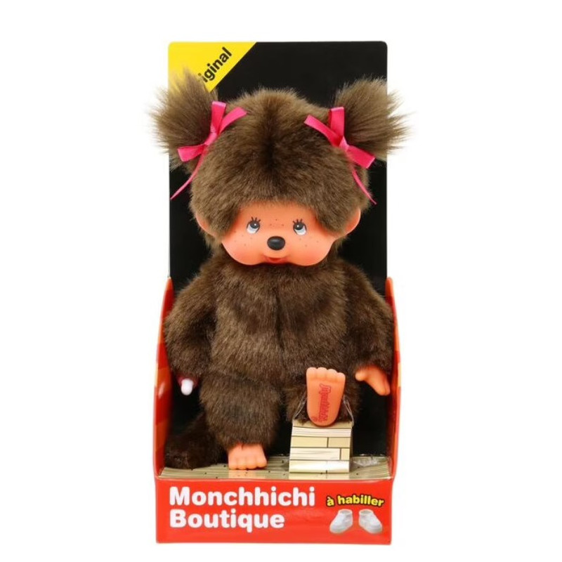 MONCHHICHI - L'ORIGINAL FILLE MONCHHICHI - L'ORIGINAL FILLE