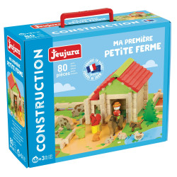 MA PREMIERE PETITE FERME EN BOIS - 80 PIECES