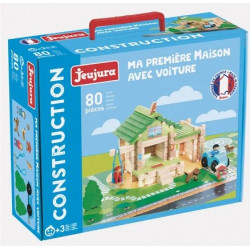 MA PREMIERE MAISON AVEC VOITURE - 80 PIECES