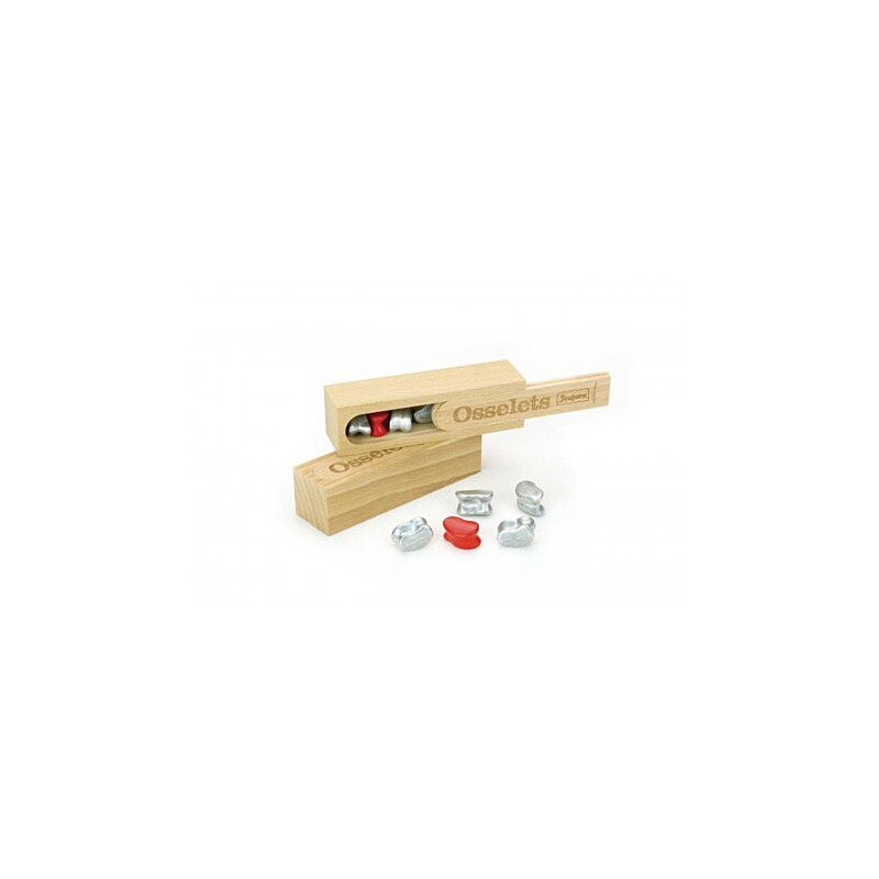 COFFRET EN BOIS - OSSELETS COFFRET EN BOIS - OSSELETS