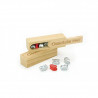 COFFRET EN BOIS - OSSELETS