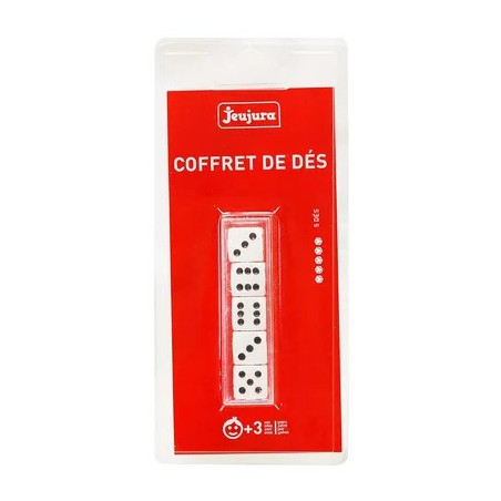 COFFRET 5 DES (16 MM)