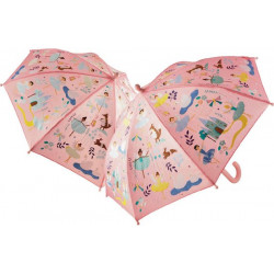 PARAPLUIE COULEURS CHANGEANTES BALLET