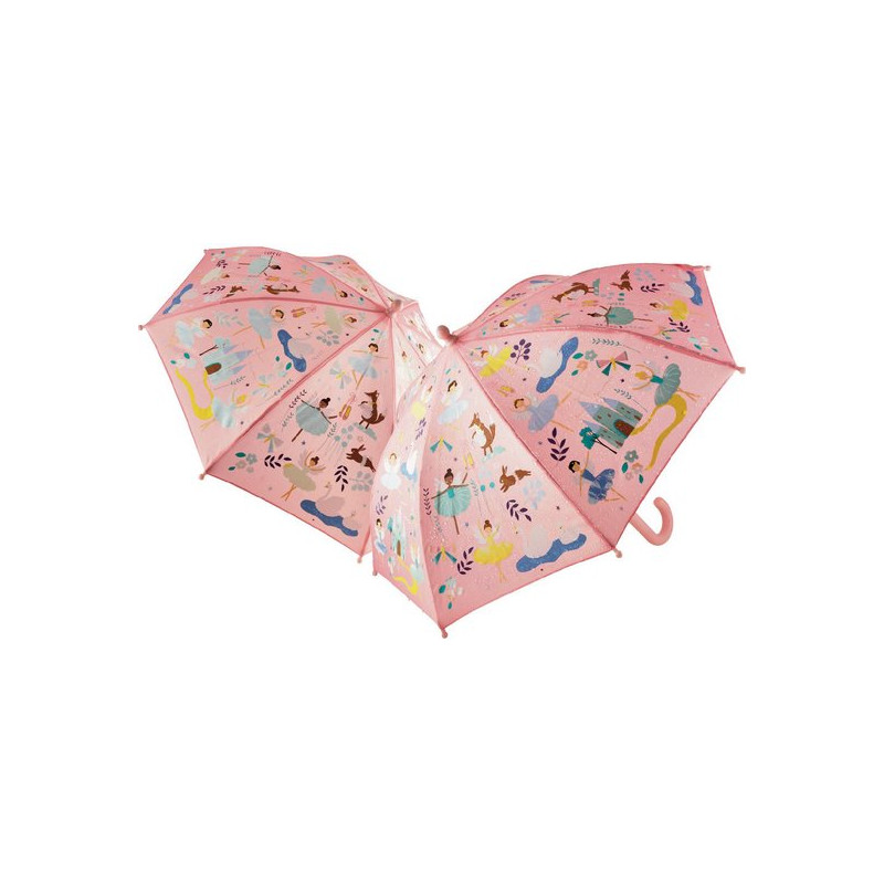 PARAPLUIE COULEURS CHANGEANTES BALLET