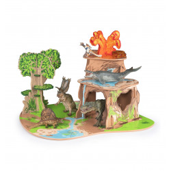 COFFRET LA TERRE DES DINOSAURES