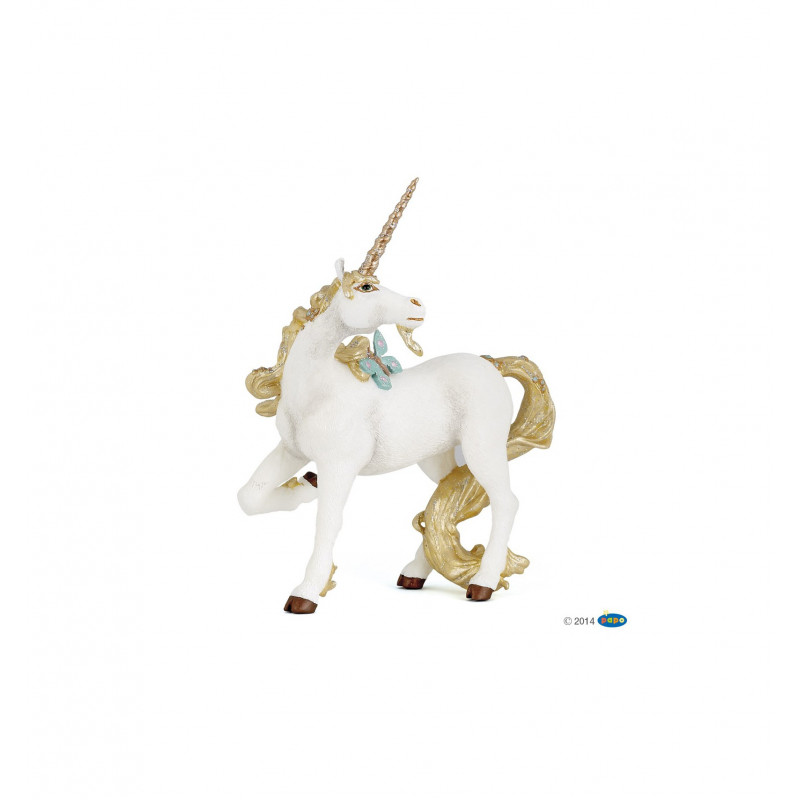 LICORNE DOREE