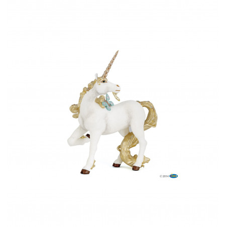 LICORNE DOREE