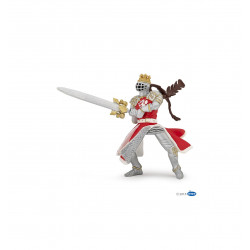 ROI AU DRAGON A L'EPEE