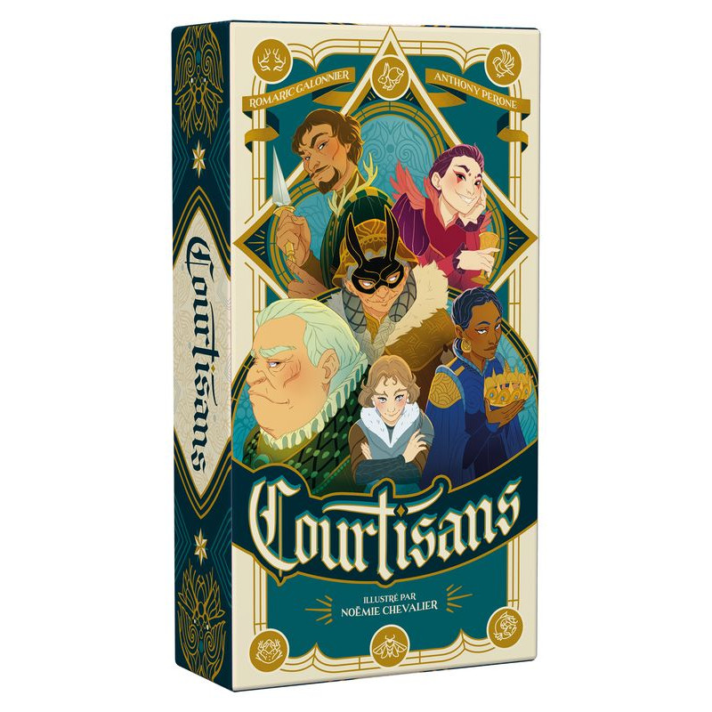 COURTISANS COURTISANS