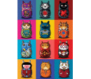 PUZZLE 1000P - CATRYOSHKA