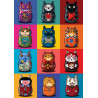 PUZZLE 1000P - CATRYOSHKA
