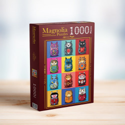 PUZZLE 1000P - CATRYOSHKA