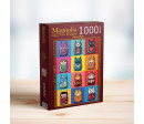 PUZZLE 1000P - CATRYOSHKA