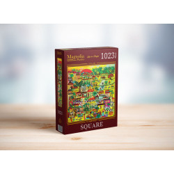 PUZZLE 1000P - LA VIE EN ASIE