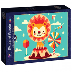 PUZZLE 12P - LE LIONCEAU FAIT SON CIRQUE