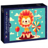 PUZZLE 12P - LE LIONCEAU FAIT SON CIRQUE