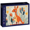 PUZZLE 12P - LE KANGOUROU MALIN