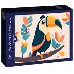 PUZZLE 12P - LE PERROQUET