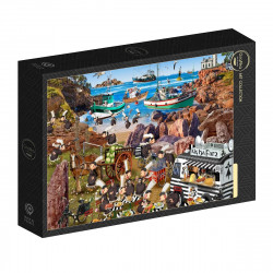 PUZZLE 1000P - FRANÇOIS RUYER - LES BIGOUDÈNES