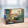 PUZZLE 1000P - CAT & BOOKS