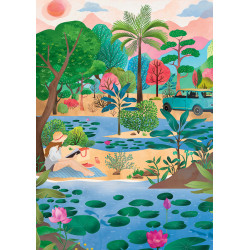 PUZZLE 1000P - DU TEMPS POUR MOI