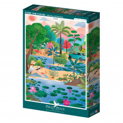 PUZZLE 1000P - DU TEMPS POUR MOI