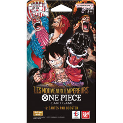 ONE PIECE - OP09 LES NOUVEAUX EMPEREURS BOOSTER -BLISTER