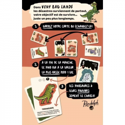 VERY BAD LANDS - SURVIVEZ AU CHAOS - TREX