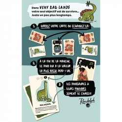 VERY BAD LANDS - SURVIVEZ AU CHAOS - BRACHIO