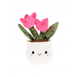 PELUCHE BOBALLS PLANTES FLEURIES - ASS