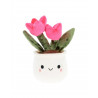 PELUCHE BOBALLS PLANTES FLEURIES - ASS
