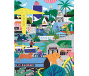 PUZZLE 1000P - VILLE DE NANTES