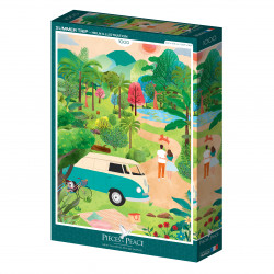 PUZZLE 1000P - VOYAGE D'ETÉ