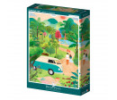 PUZZLE 1000P - VOYAGE D'ETÉ