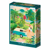 PUZZLE 1000P - VOYAGE D'ETÉ
