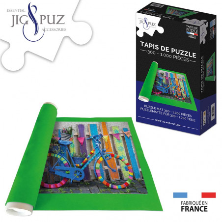 TAPIS DE PUZZLES - 300 À 1000 PIÈCES