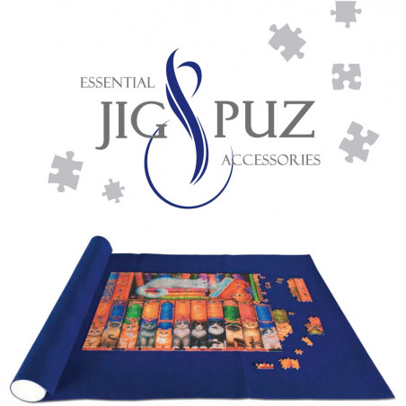 TAPIS DE PUZZLES - 300 À 3000 PIÈCES