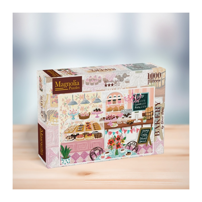 PUZZLE 1000P - BAKERY PUZZLE 1000P - BAKERY