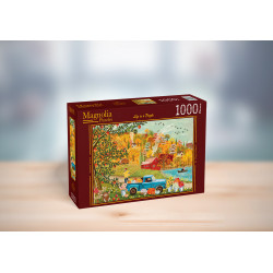 PUZZLE 1000P - SCÈNE D'AUTOMNE