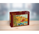 PUZZLE 1000P - SCÈNE D'AUTOMNE